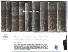 Tablet Screenshot of andigross.ch